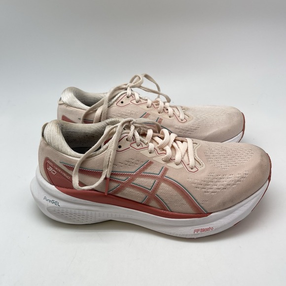 Asics Shoes - Asics Sneakers Womens 7.5 Gel Kayano 30 1012B357 Pink Running Athletic Gym Shoes